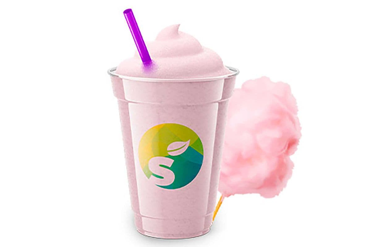 Shake barbe à papa (473 ml)