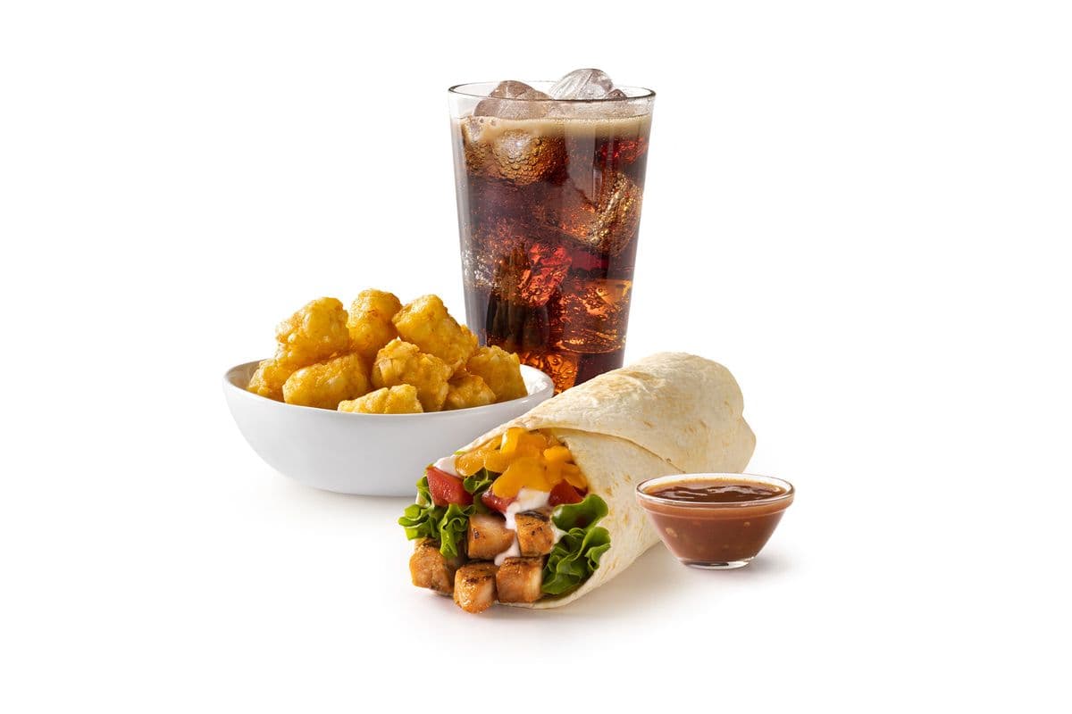 Classic Chicken Burrito Combo