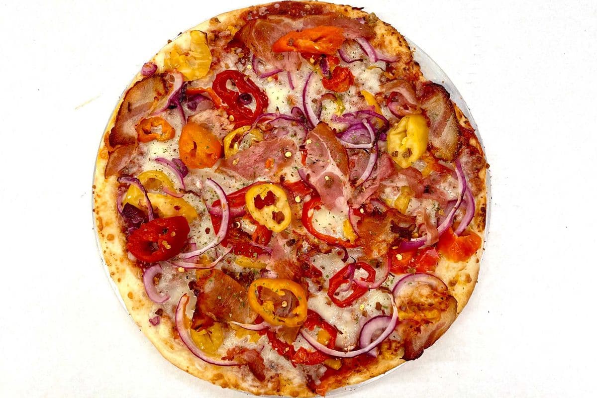 10" Small Dijo's Alfredo I Pizza