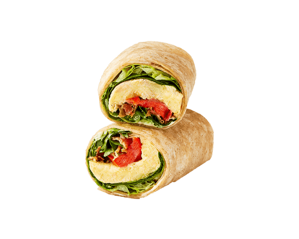 BLT Breakfast Wrap