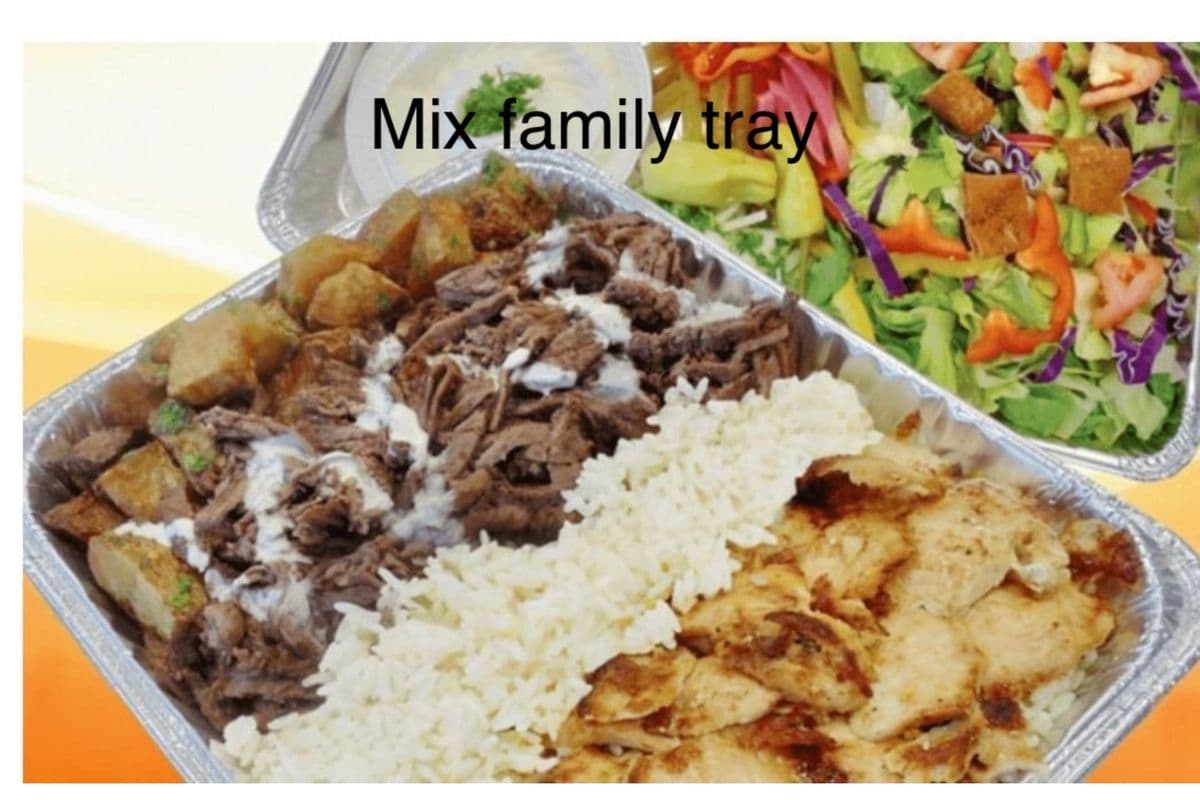 Mix Family Tray