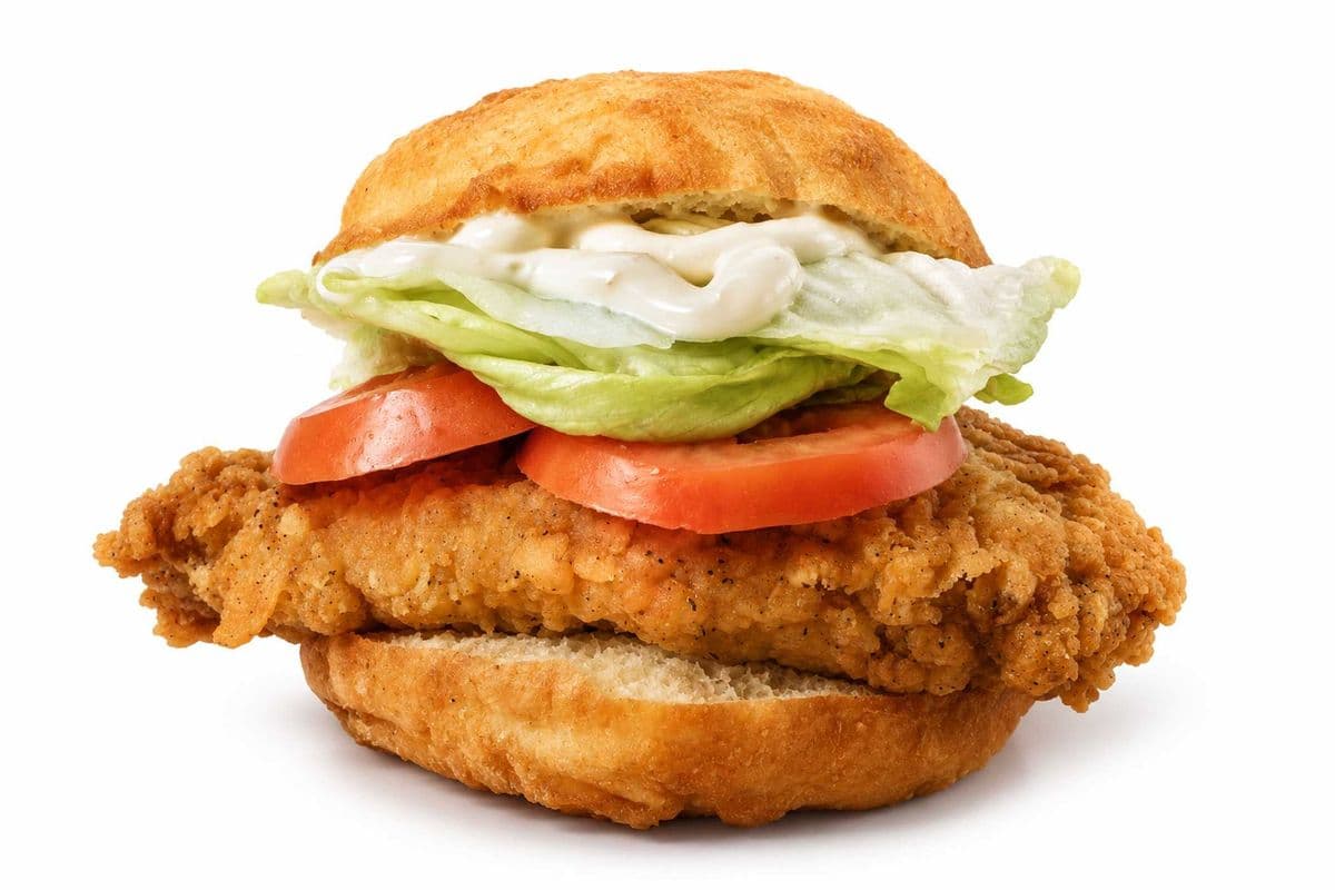 Chicken Bannock Burger