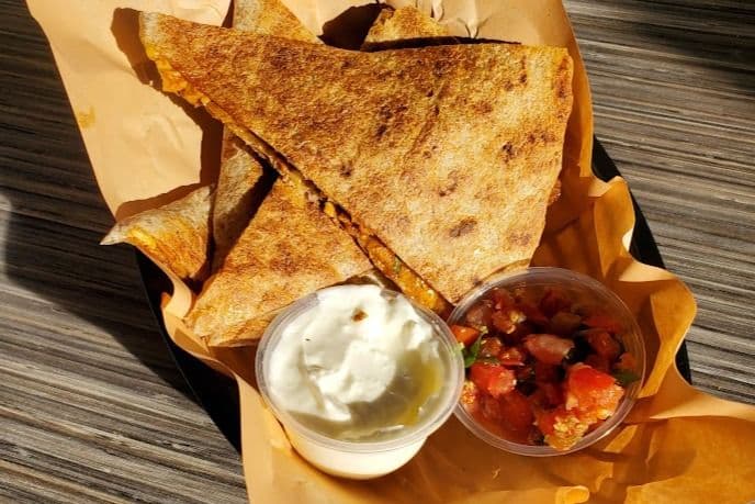 Barbacoa Quesadilla