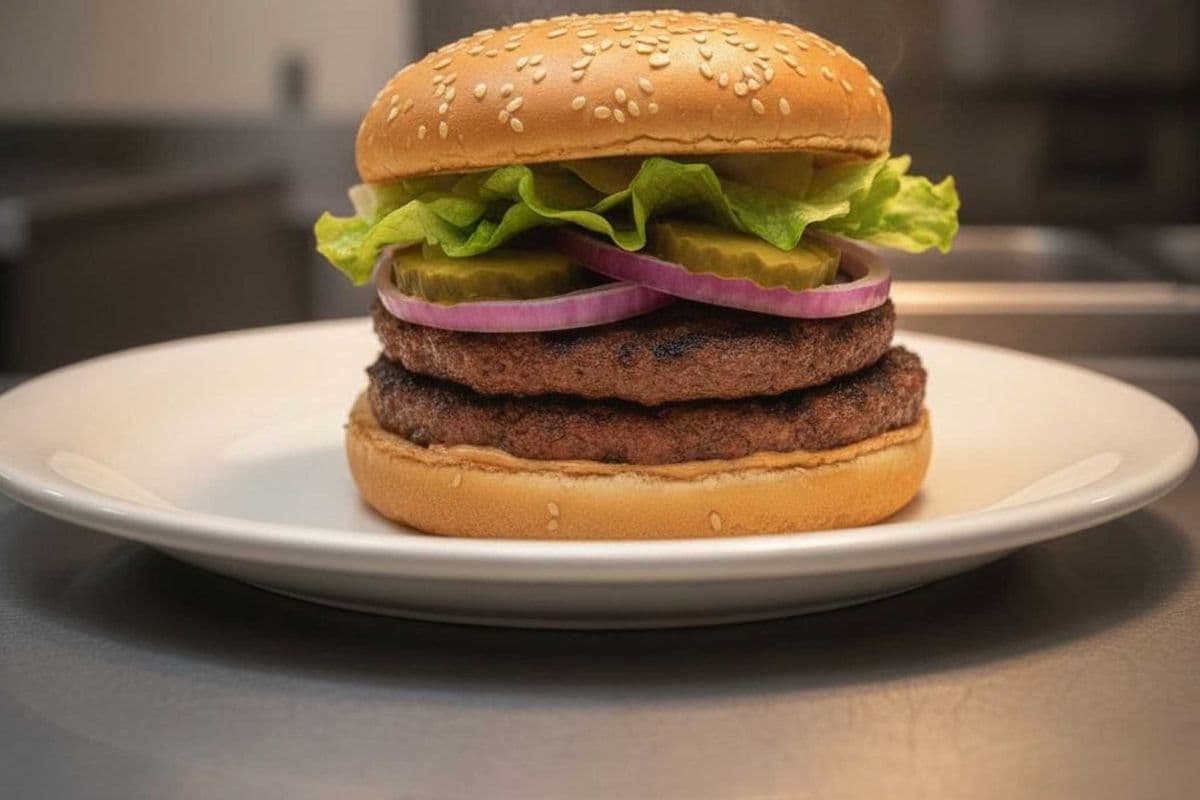 2. Double Hamburger