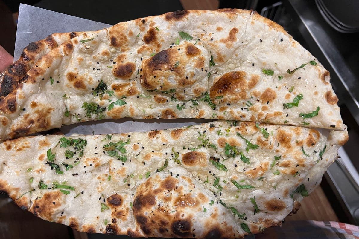 Garlic Naan