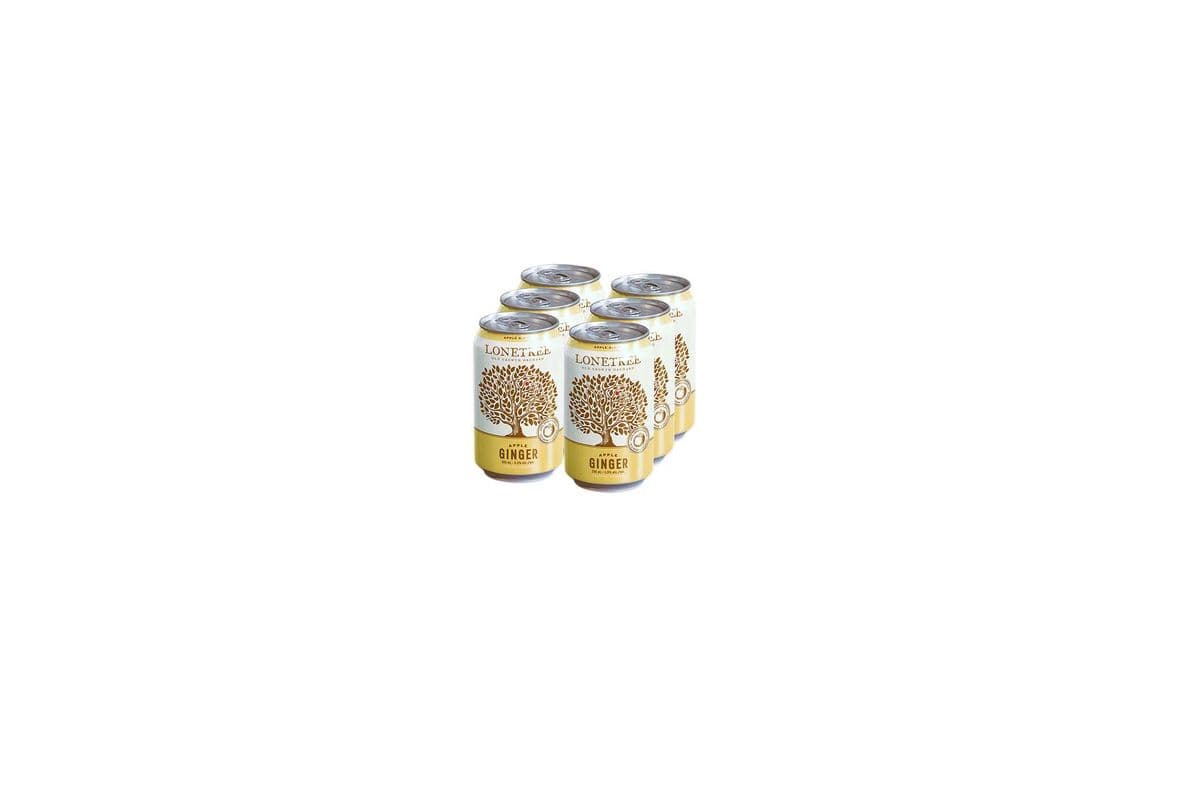 Lonetree Ginger Apple (6 x 355 ml Can)