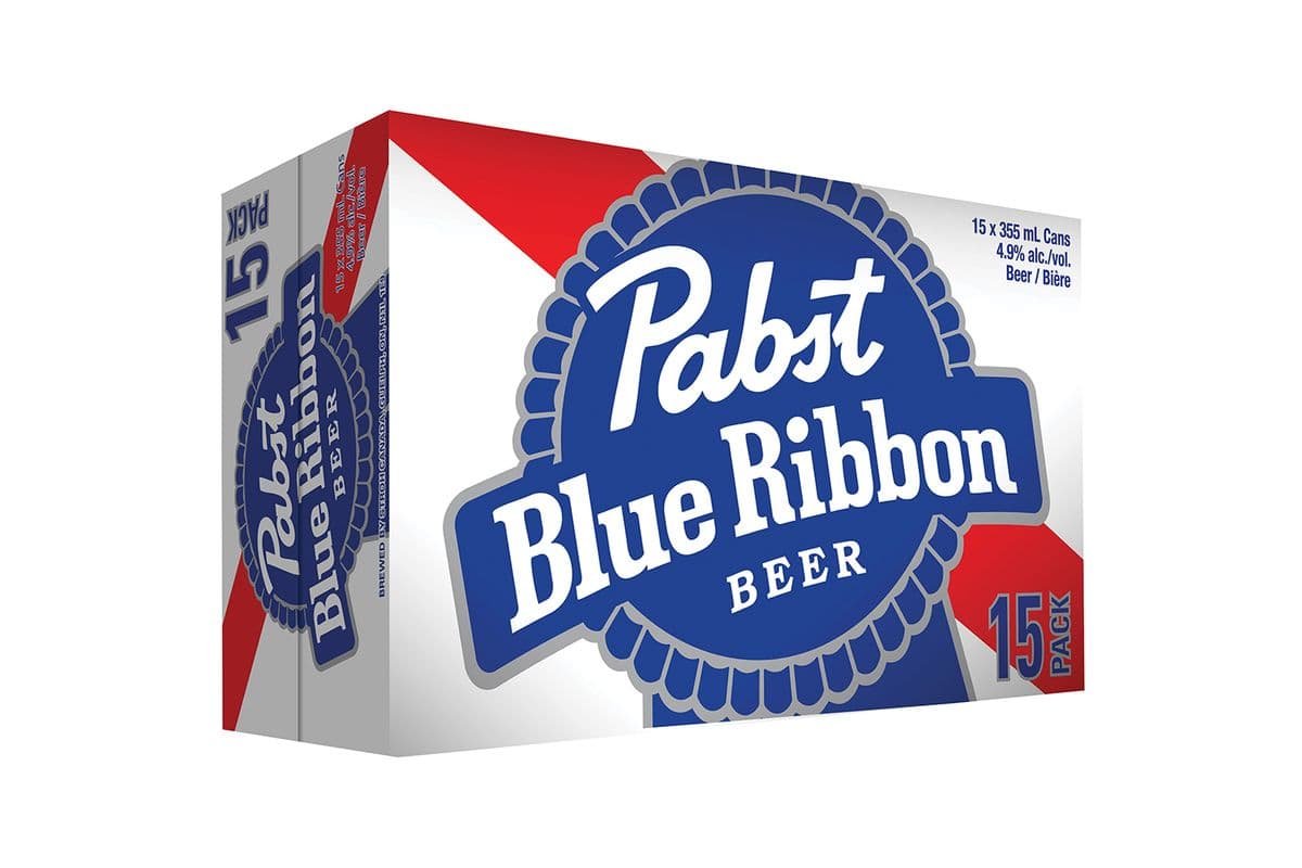 Pabst Blue Ribbon (15 Pack)