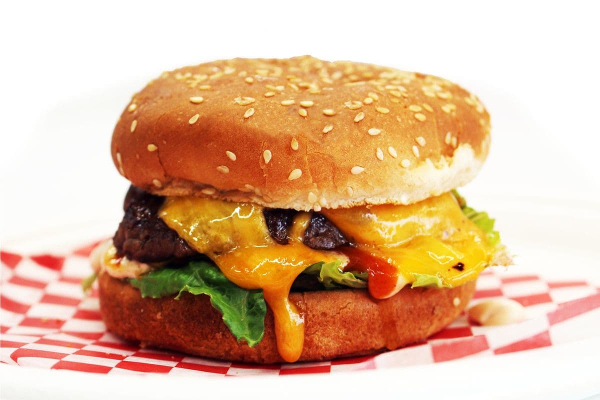 Beef Cheese Burger