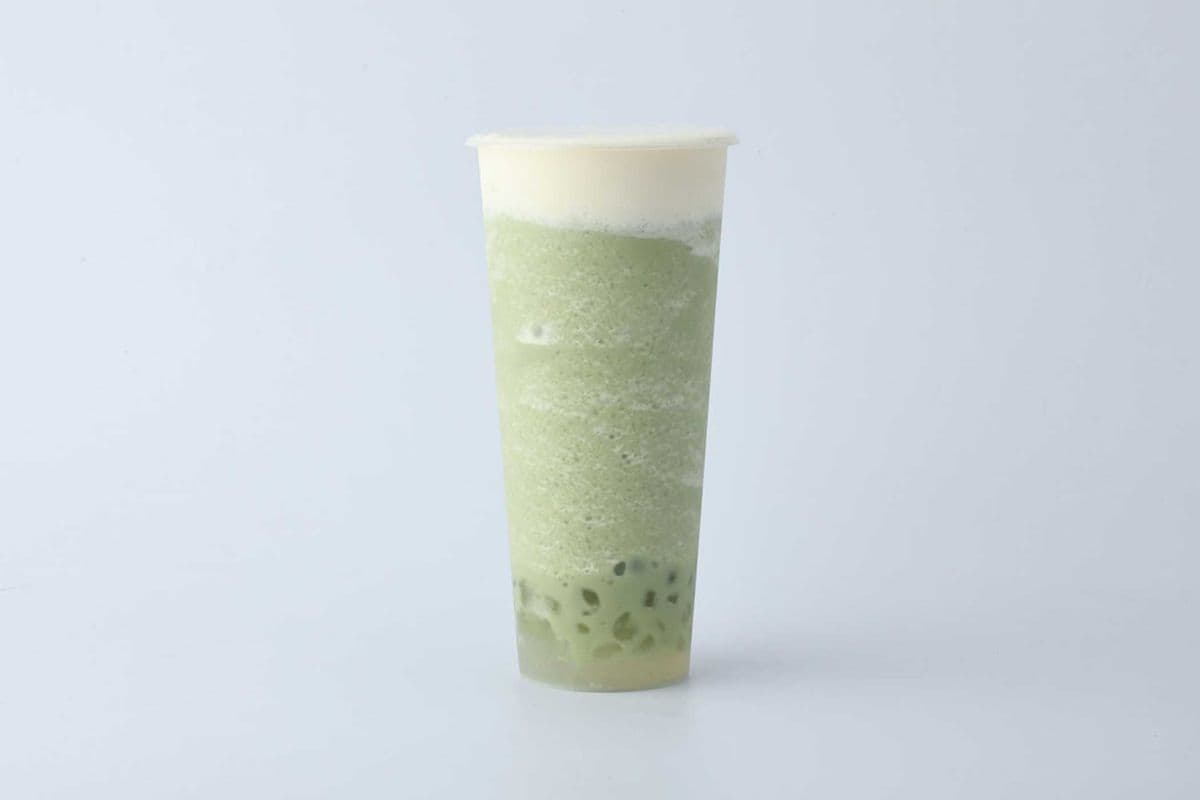 Matcha slushy