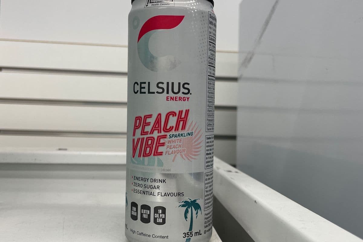 Celsius Peach Vibe (355ml)