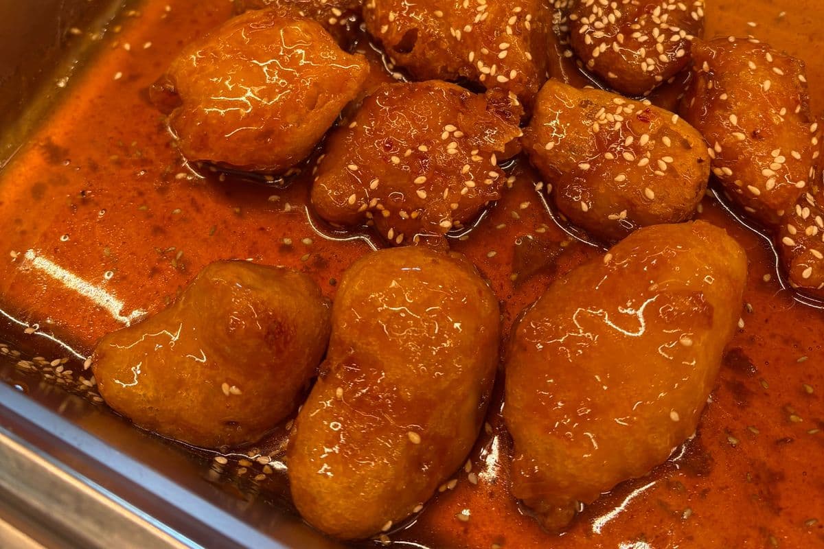 Sesame Seed Chicken Balls