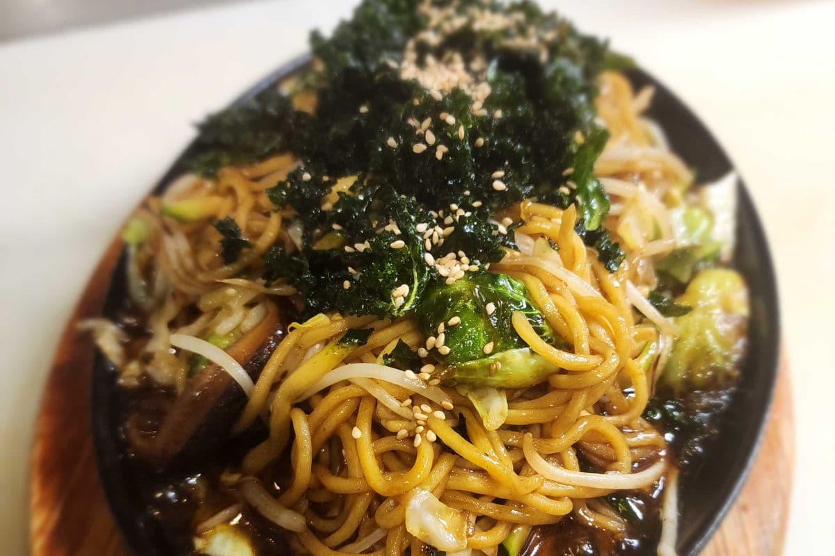 Veggie Yakisoba