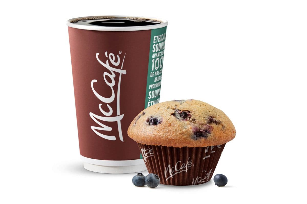 Duo muffin et café [360-440 Cal]