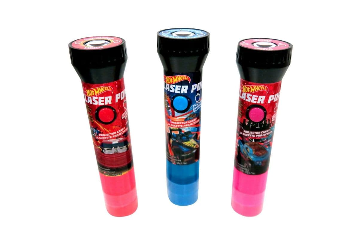 Laser Pop Candy (20 g)