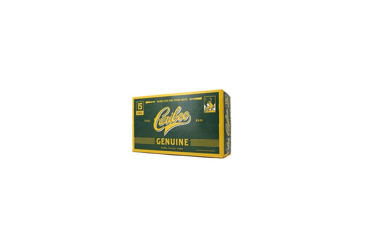 Cariboo Genuine (15 x 355 ml Can)