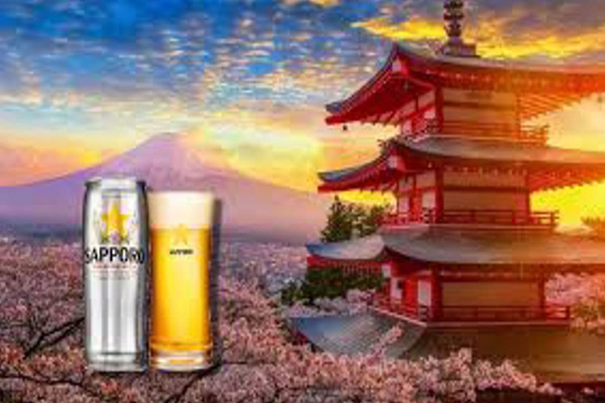 Sapporo (1 x 500 ml Bottle)