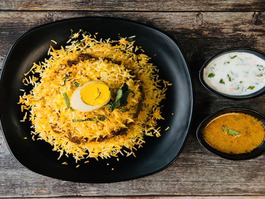Raju Gari Chicken Biryani 