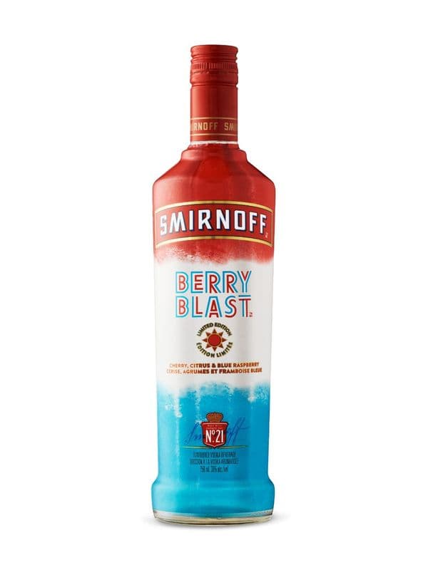 Smirnoff Berry Blast (750 ml)
