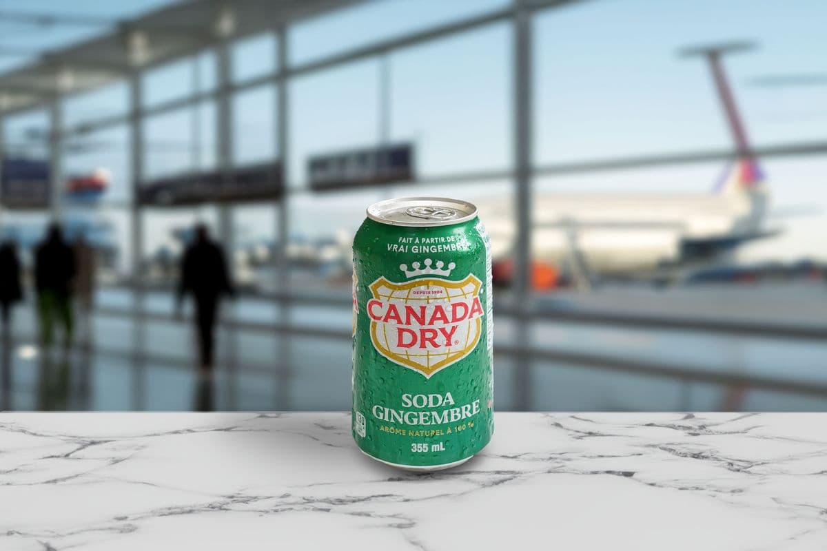 Canada Dry Ginger Ale