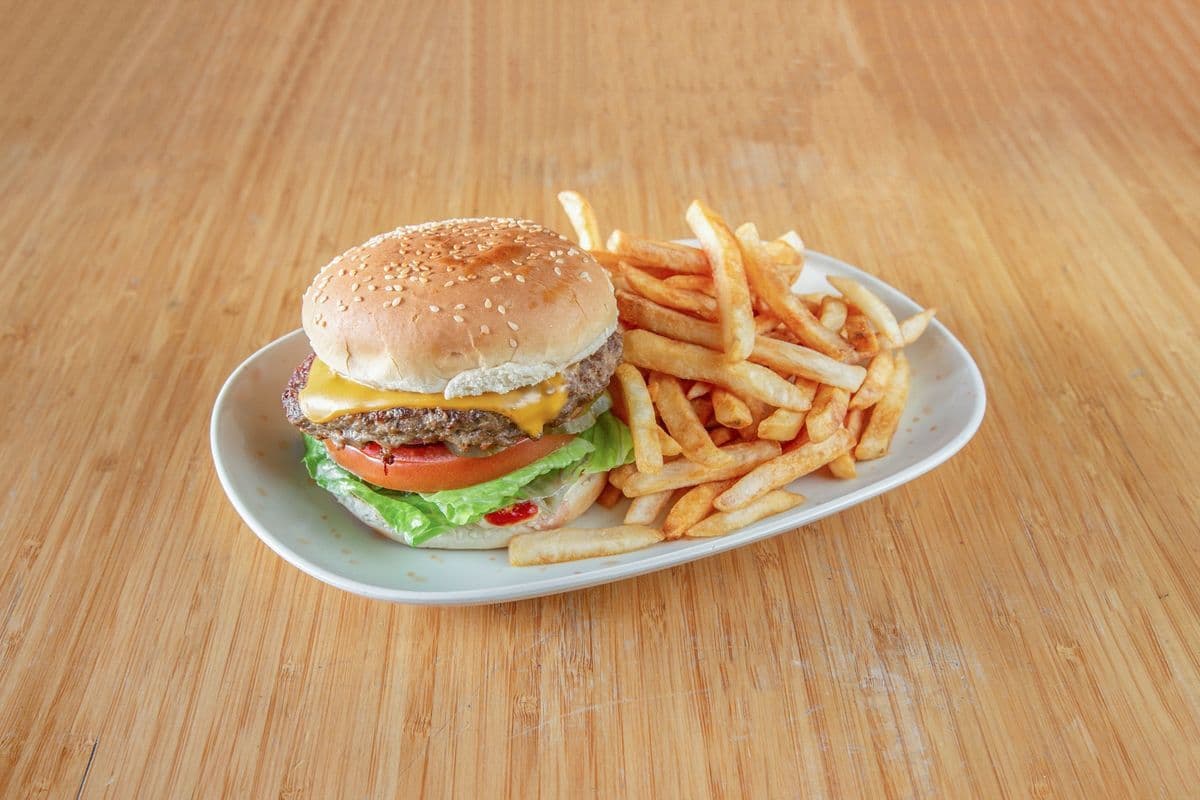Green Room Burger