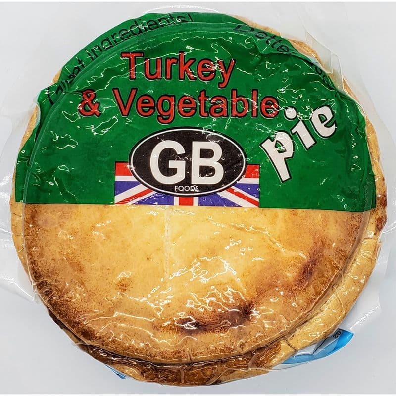 GB Foods - Turkey and Vegetable PIe