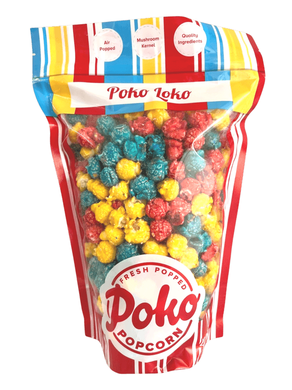 Poko-Loko Fruit Frenzy (8 Cup Bag, Serves 2-4)