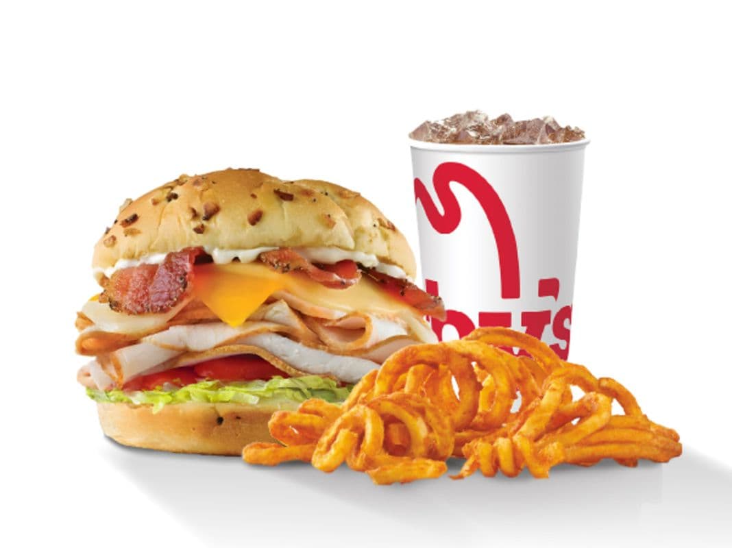 Triple Cheese Turkey BLT Meal
