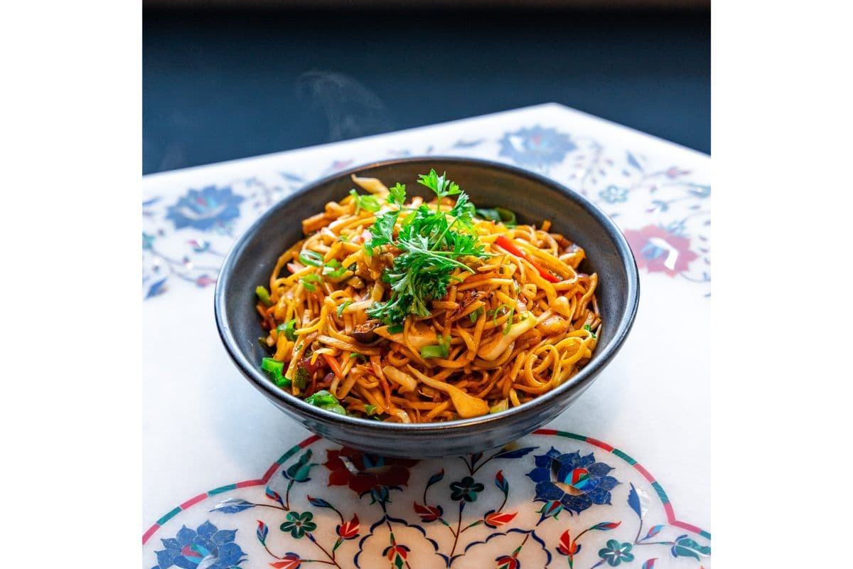 Vegetable Chow Mein