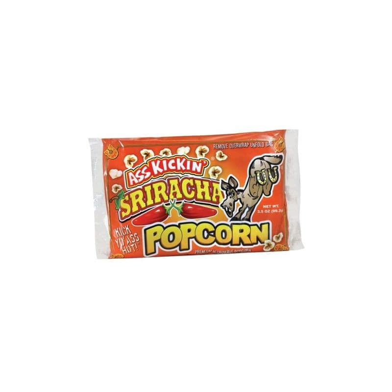 Ass Kickin' Sriracha Microwave Popcorn - USA (3.5oz)