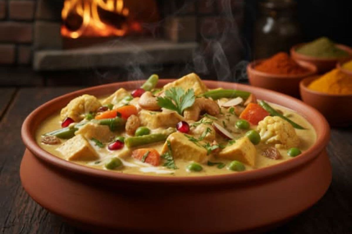 Navratan Korma (Mixed Veggies)