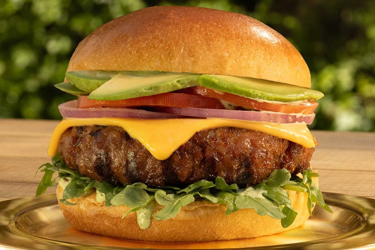 Beyond Meat Burger