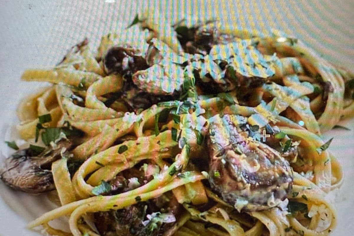 Truffle Mushroom Fettuccine