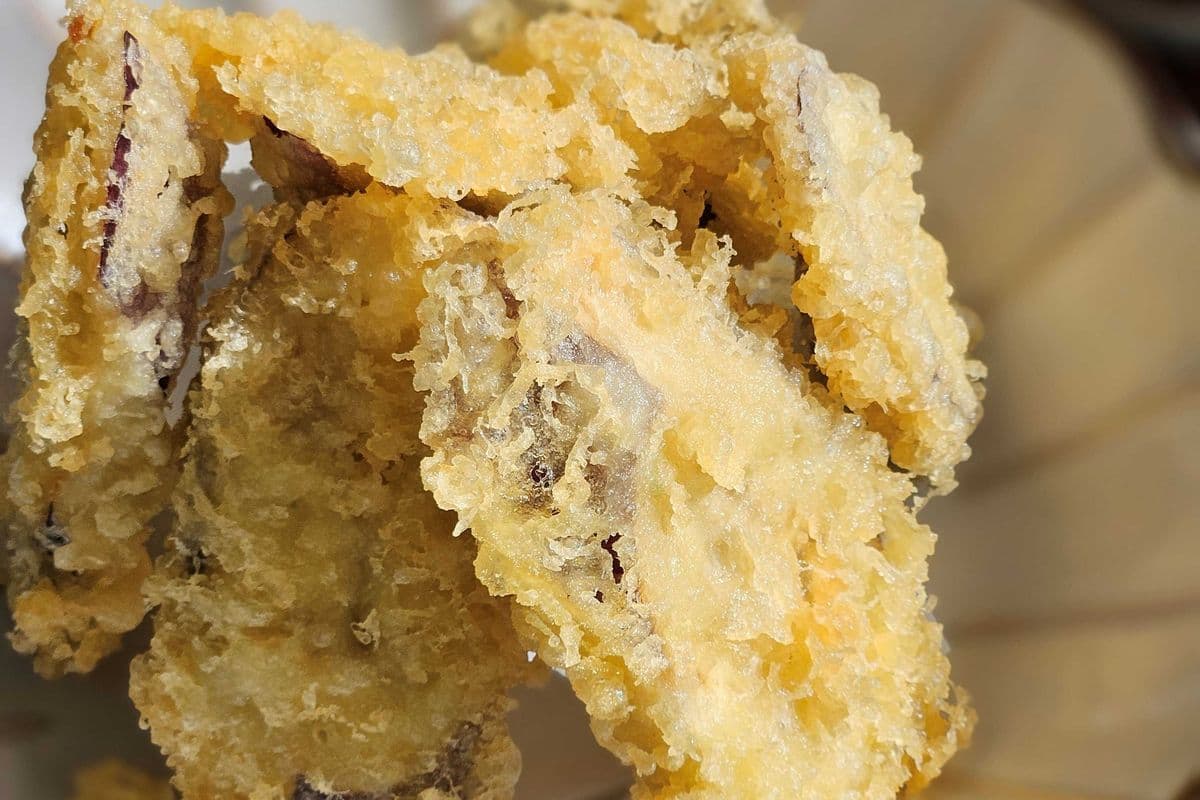 Nasu Tempura (eggplant) 5 Pcs