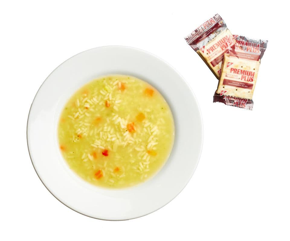 Soupe poulet et riz / Chicken & Rice Soup