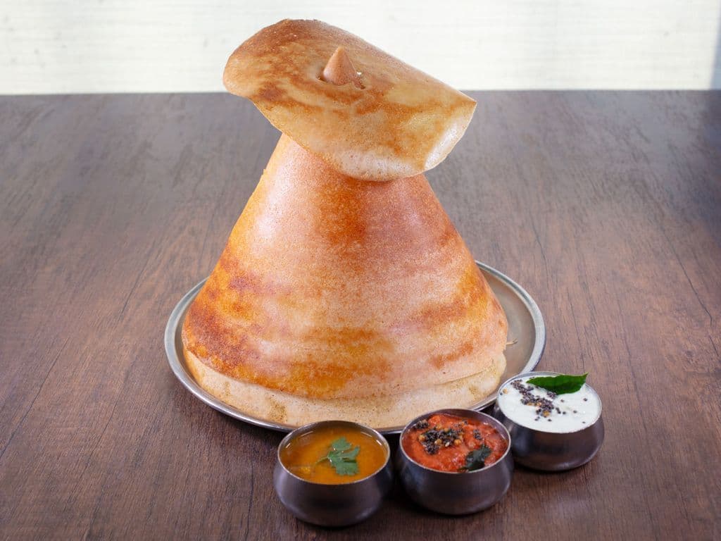 Ghee Dosa