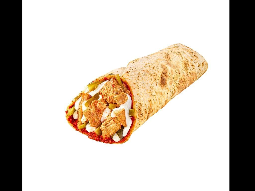 Chicken Tawouk Wrap