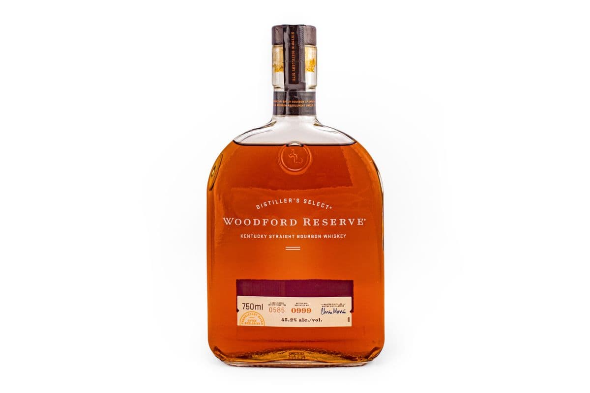 WOODFORD RESERVE KENTUCKY BOURBON (1 x 750 ml)