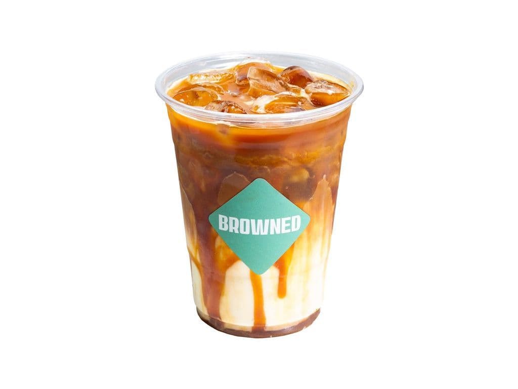 Salted Caramel Latte