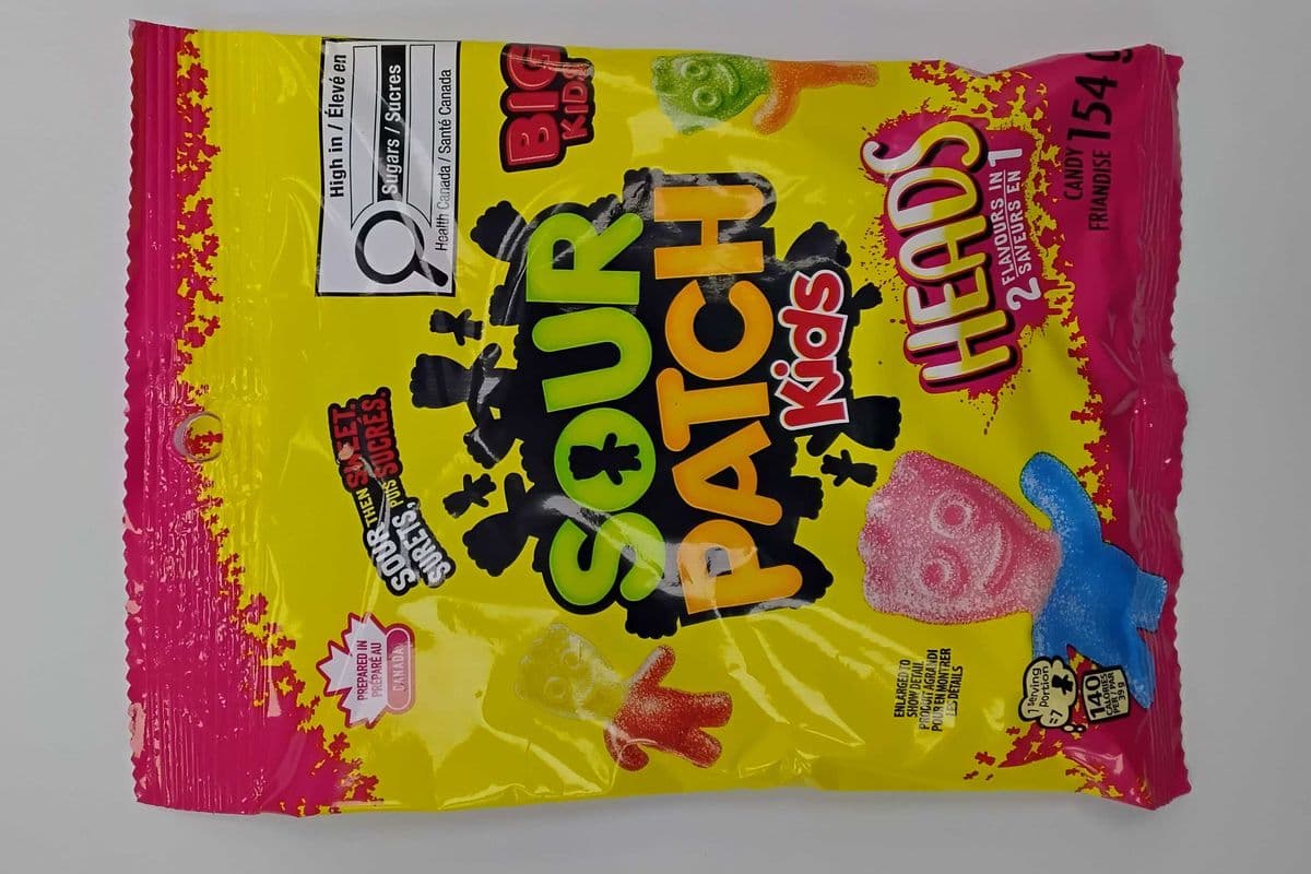 SOUR PATCH KIDS HEADS 2 IN 1 (154g)