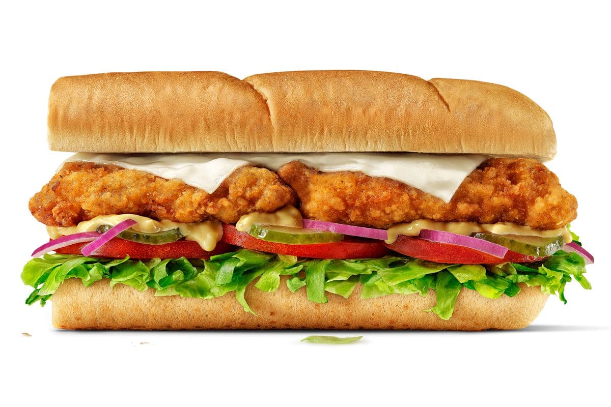 6" Crispy Chicken Sub (510 Cals)