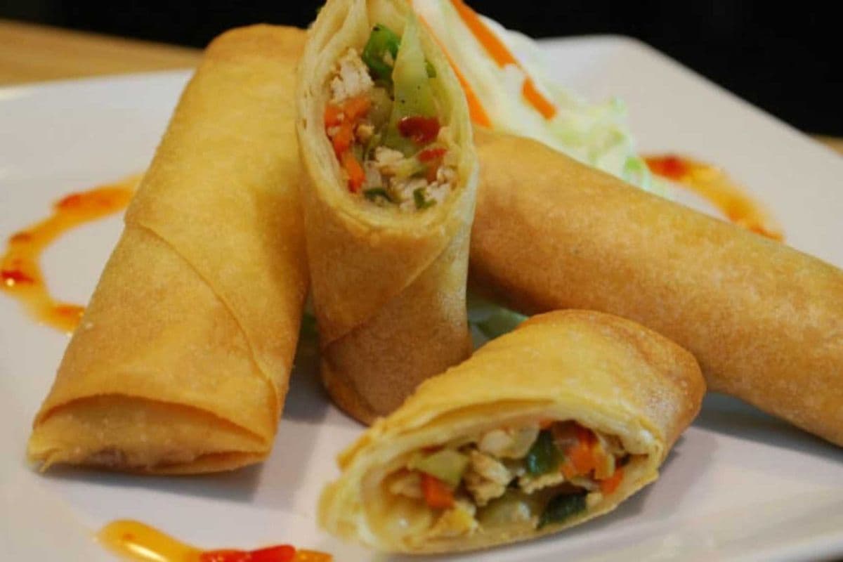 Masala Spring Rolls