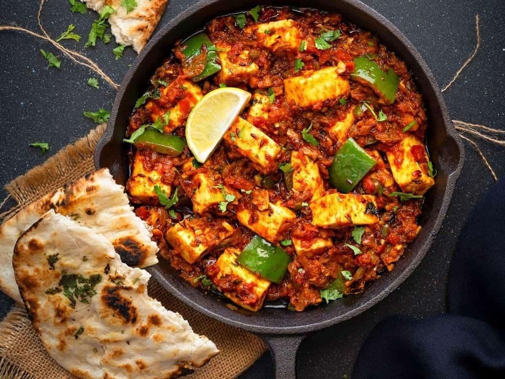 Kadhai Paneer 