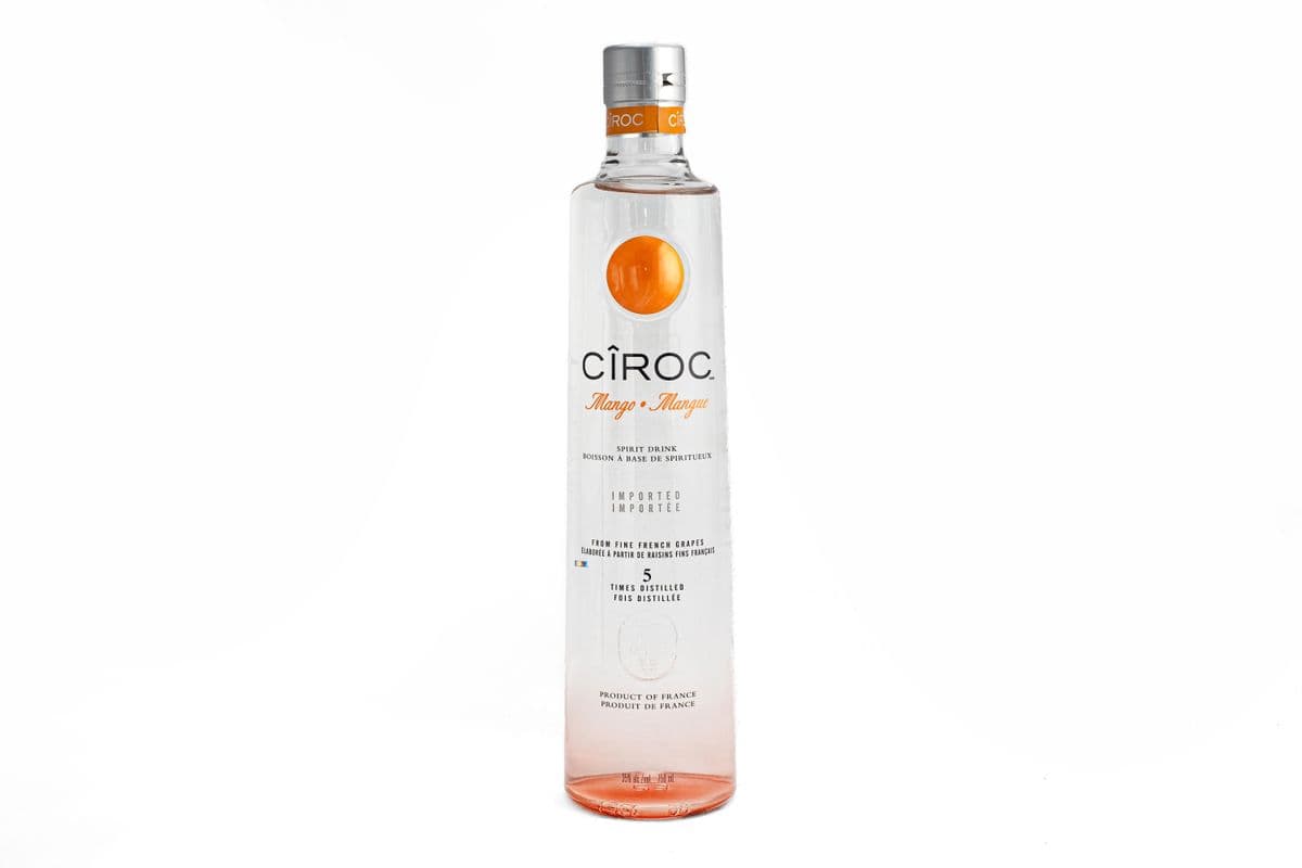 Ciroc Flavoured Vodka (1 x 750 ml)