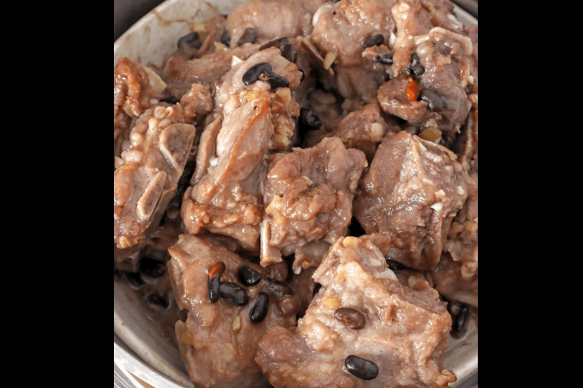 Steamed Pork Spareribs