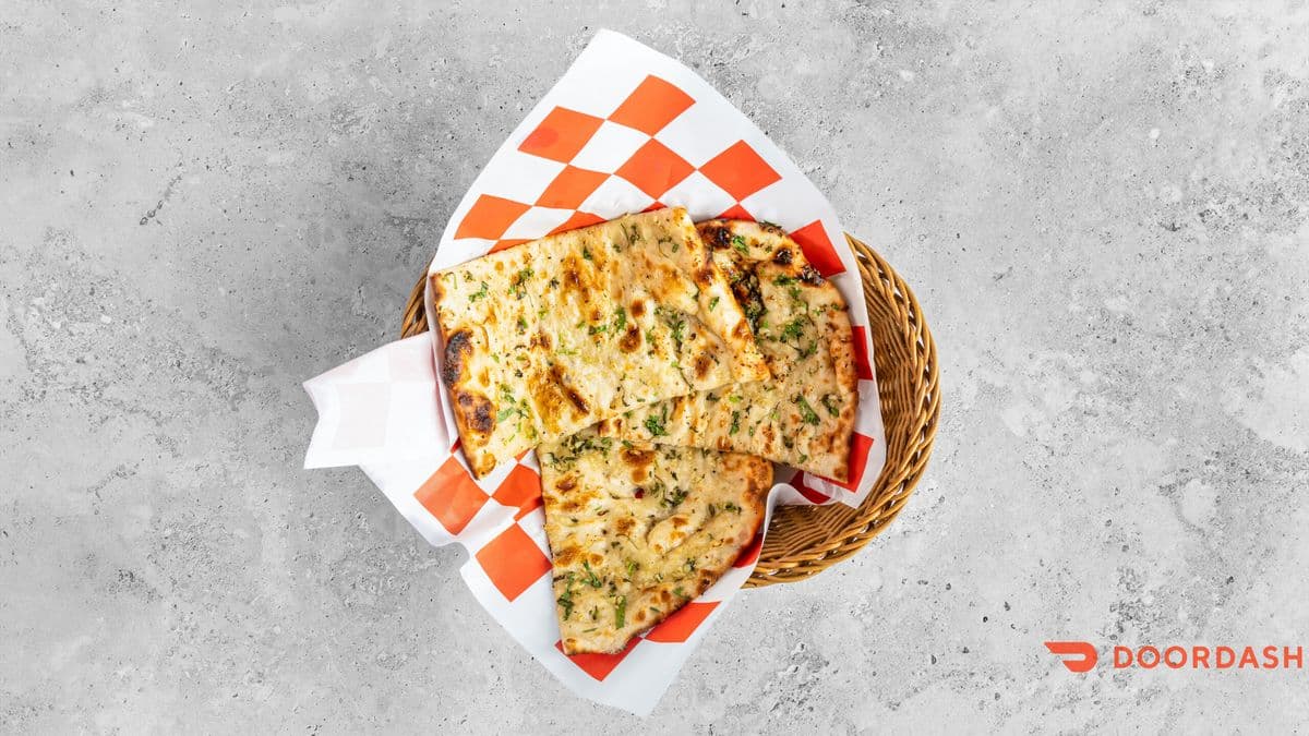 Garlic Naan