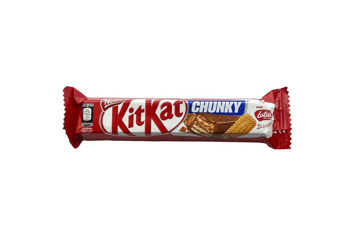 Kit Kat CHUNKY - Biscoff (Dubai) (41.5g)