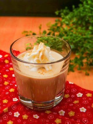 Hojicha Pudding