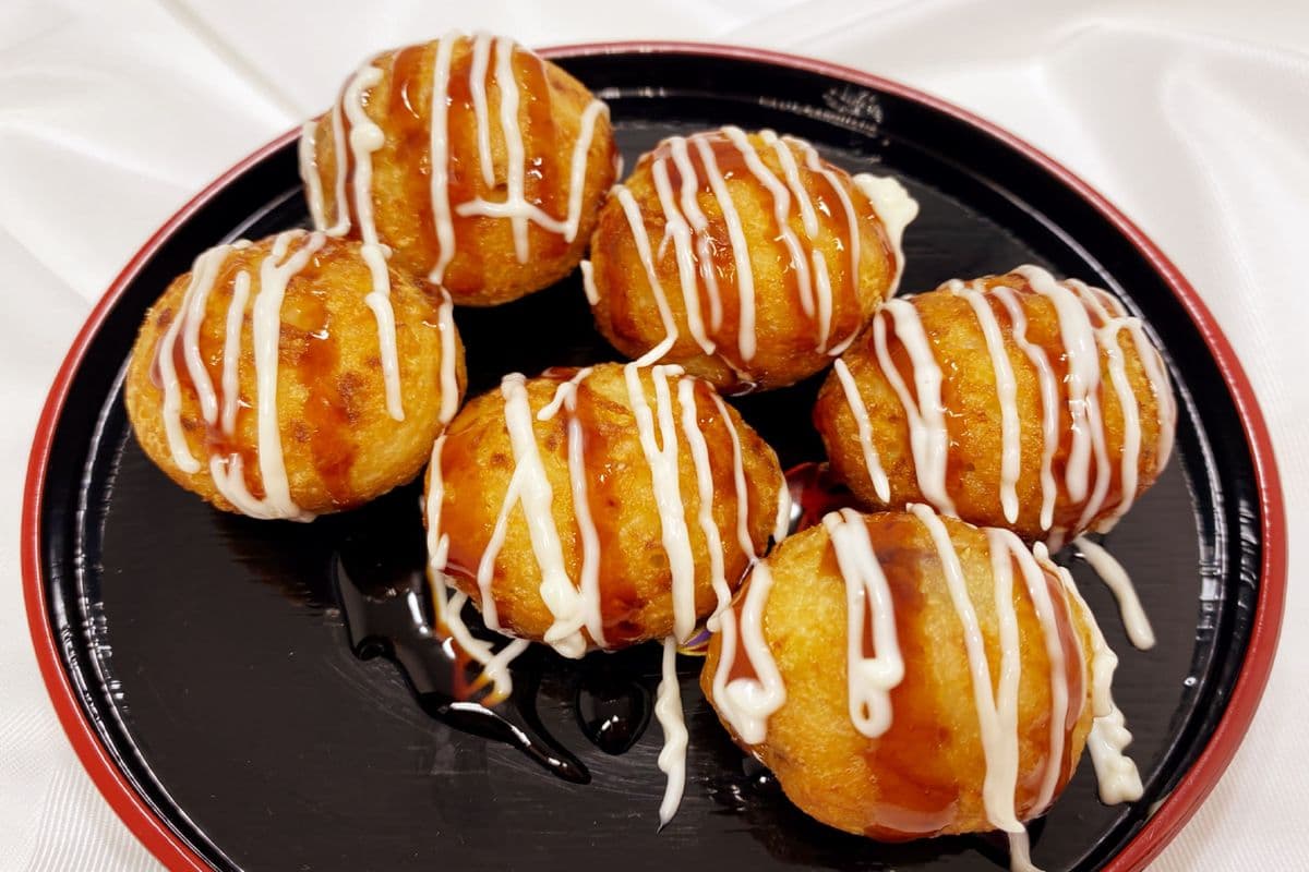 Takoyaki (6 mcx / 6 pcs)