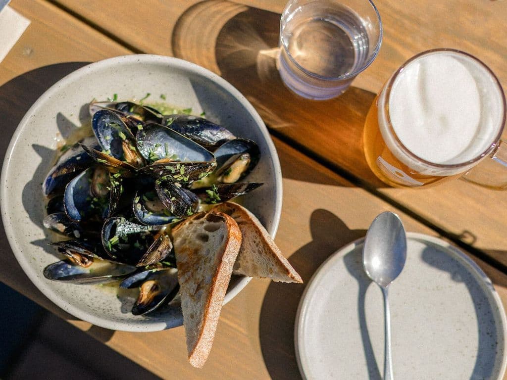 Salt Spring Island Mussels