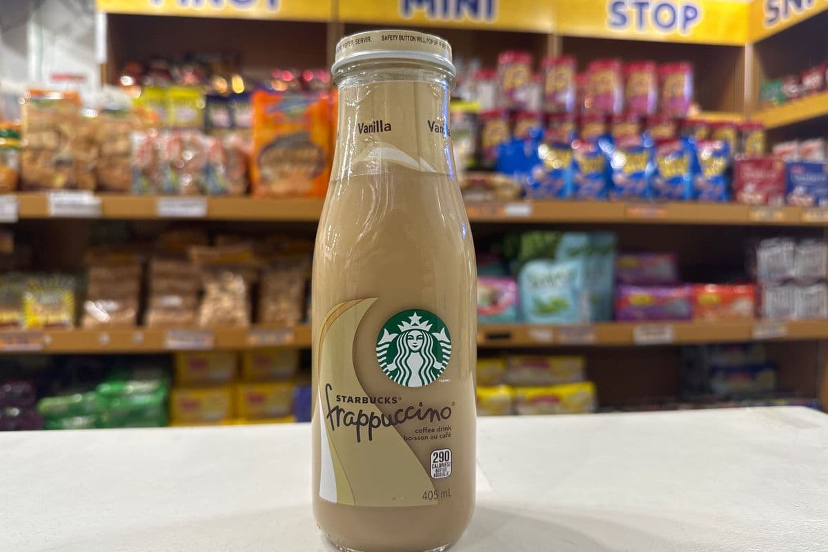 Starbucks Vanilla Frappucino